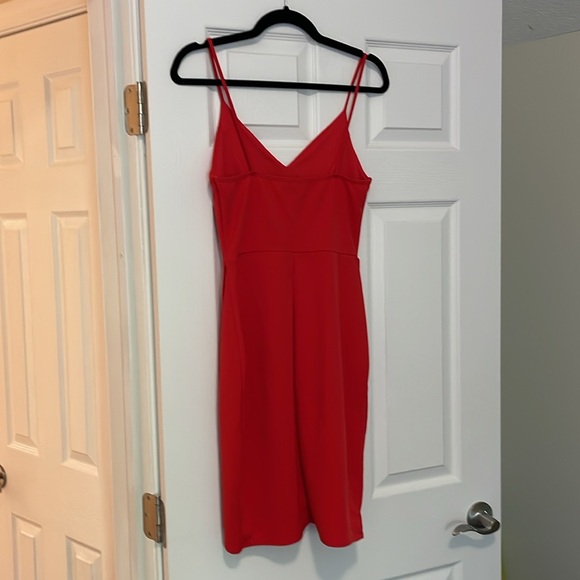 Red Lulus Dress - Picture 2 of 2